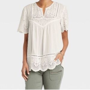 Knox Rose blouse